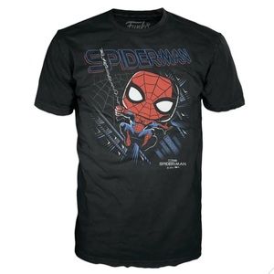 Funko Spider-Man No Way Home TargetCon 2023 Exclusive T-Shirt